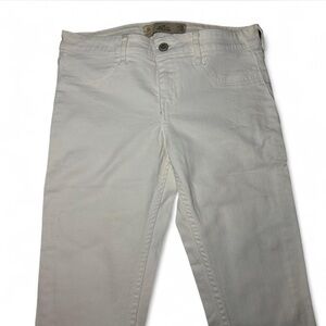 Hollister Super Skinny White Jeans